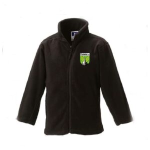 Fleecejacke Kinder (Stickerei)